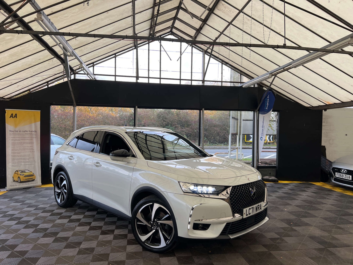 Used DS Automobiles DS 7 2021 for sale - 76509355: Photo 1