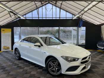 2020 - 1.3 CLA 250 AMG Line Premium E Auto 4dr