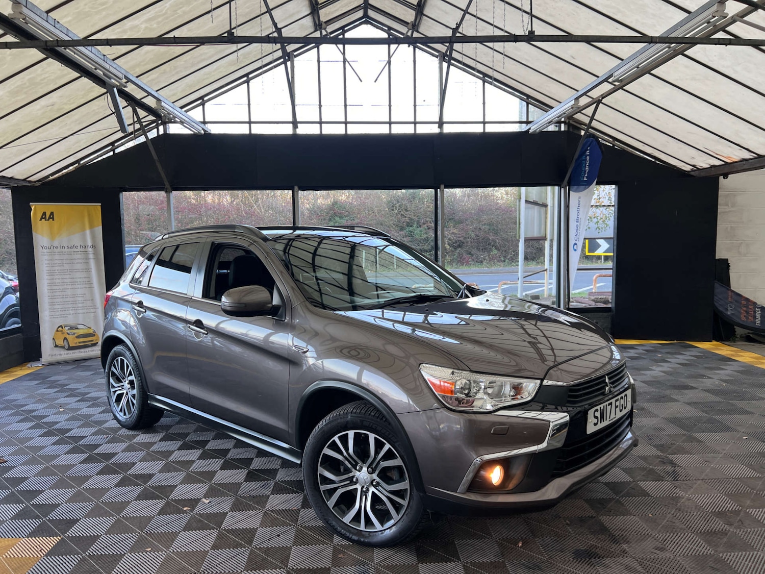 Used Mitsubishi ASX 2017 for sale - 76618877: Photo 1
