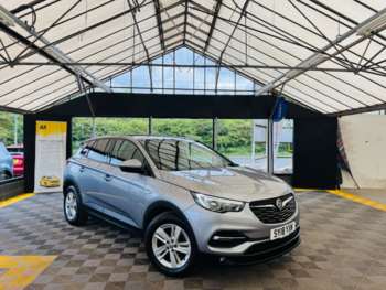 2018 - 1.6 Grandland X SE TD S/S Auto 5dr