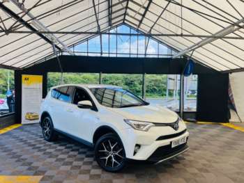 2016 - 2.5 RAV4 Icon TSS HEV CVT 4WD 5dr