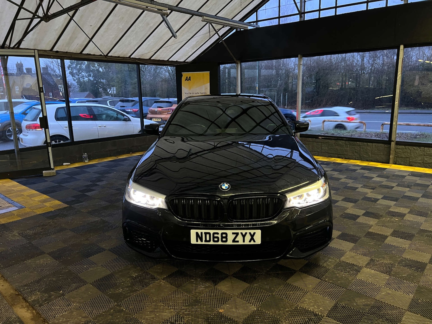 Used BMW 5 Series 2019 for sale - 77745523: Photo 4