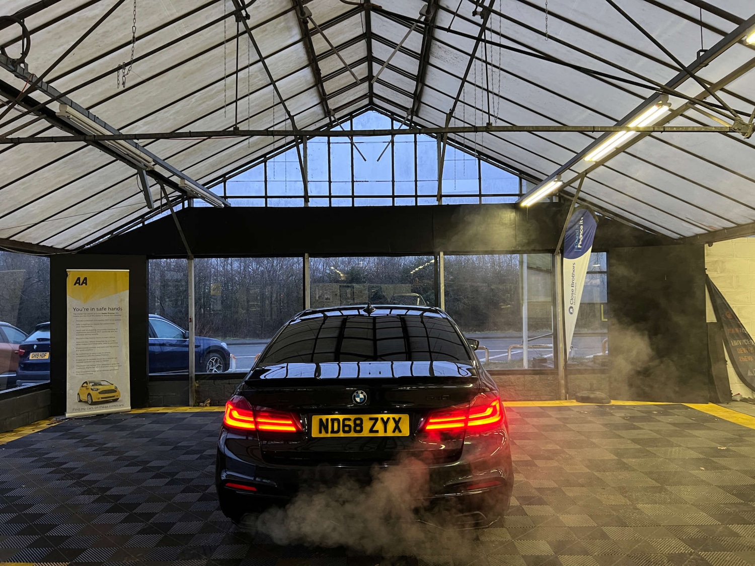 Used BMW 5 Series 2019 for sale - 77745523: Photo 8