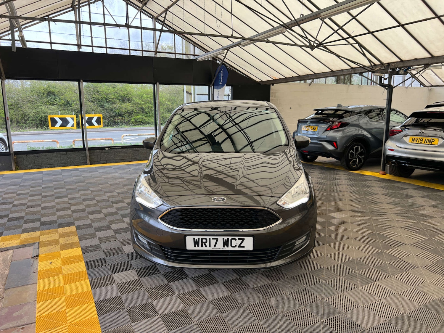 Used Ford C-Max 2017 for sale - 78106683: Photo 3