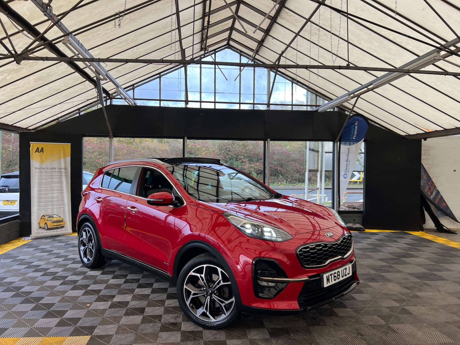 Used Kia Sportage 2018 for sale - 76437868: Photo 1