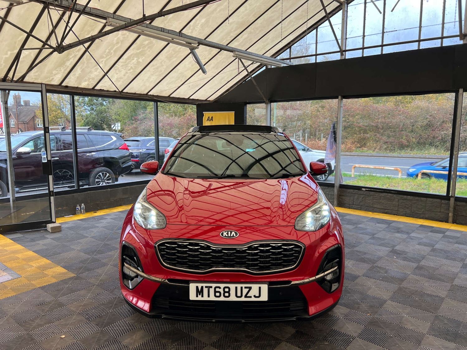 Used Kia Sportage 2018 for sale - 76437868: Photo 3