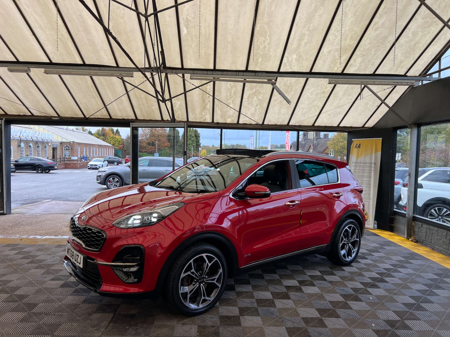 Used Kia Sportage 2018 for sale - 76437868: Photo 4