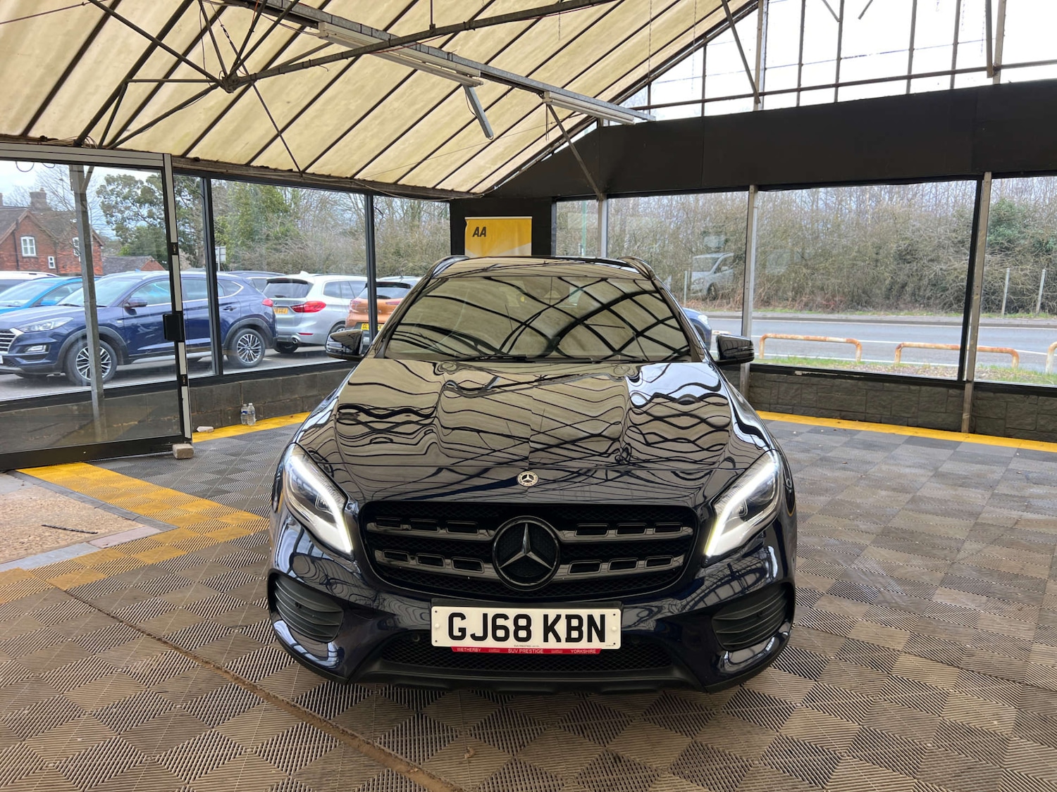 Used Mercedes-Benz GLA 2018 for sale - 77688273: Photo 3