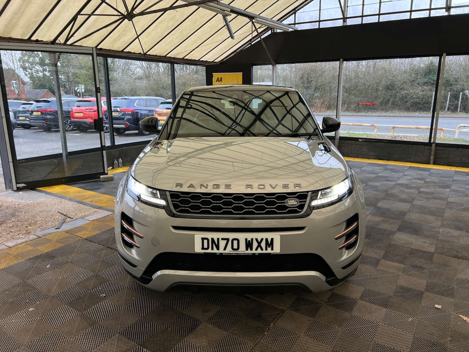 Used Land Rover Range Rover Evoque 2020 for sale - 77335735: Photo 4