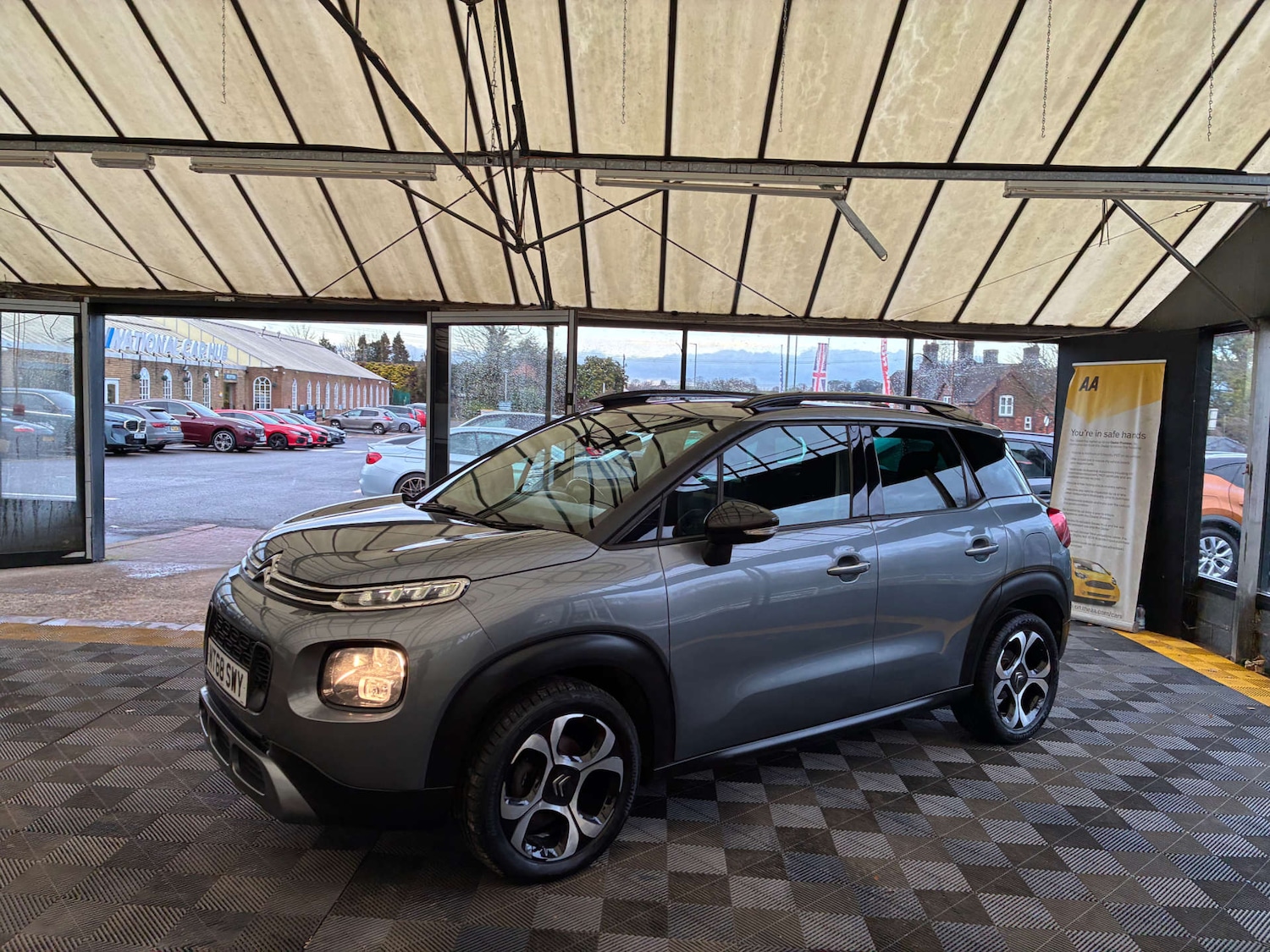 Used Citroen C3 Aircross 2018 for sale - 77189535: Photo 4