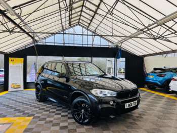 2017 - 3.0 X5 xDrive 30d M Sport Auto 4WD 5dr