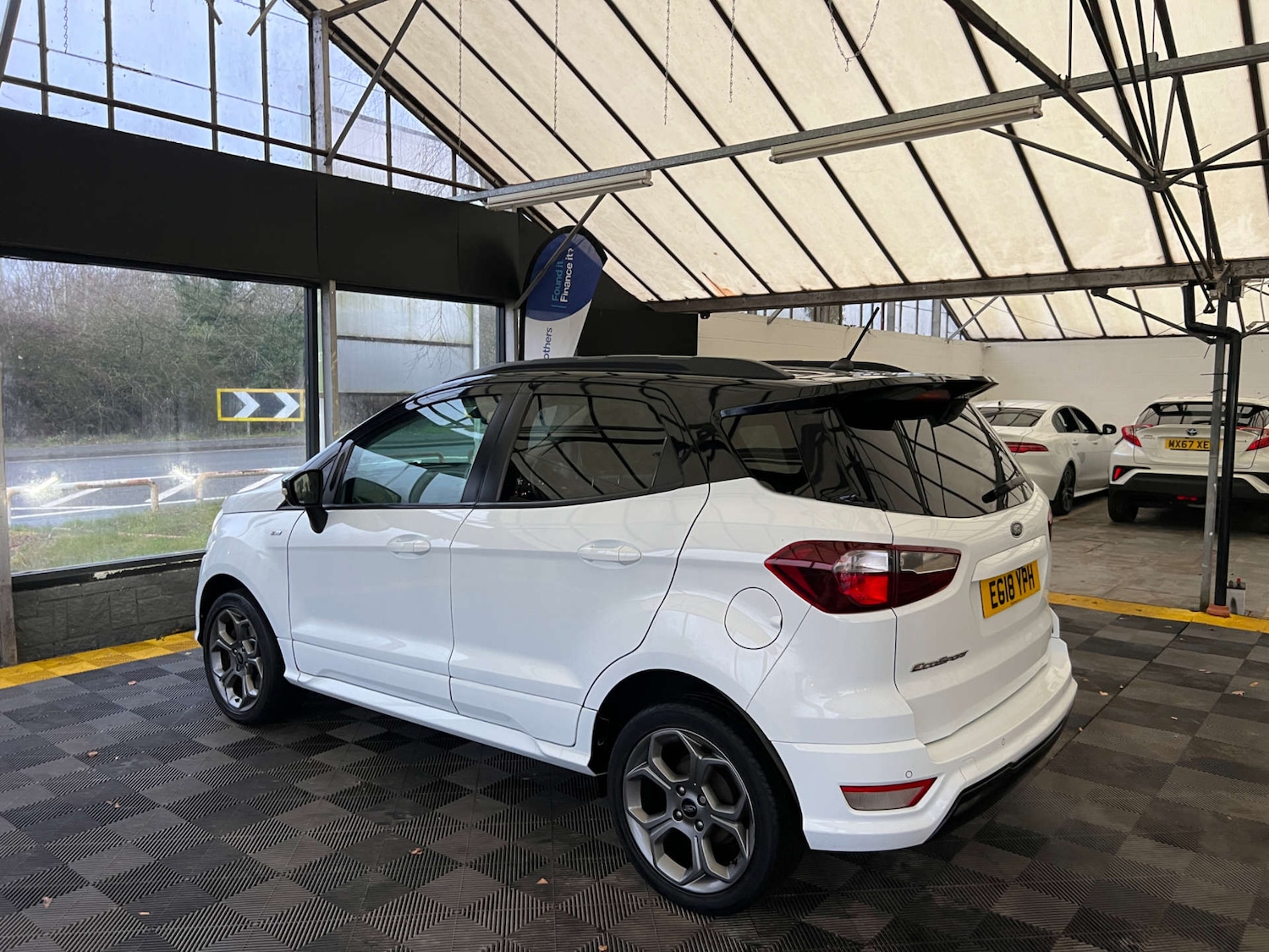 Used Ford Ecosport 2018 for sale - 77087296: Photo 4