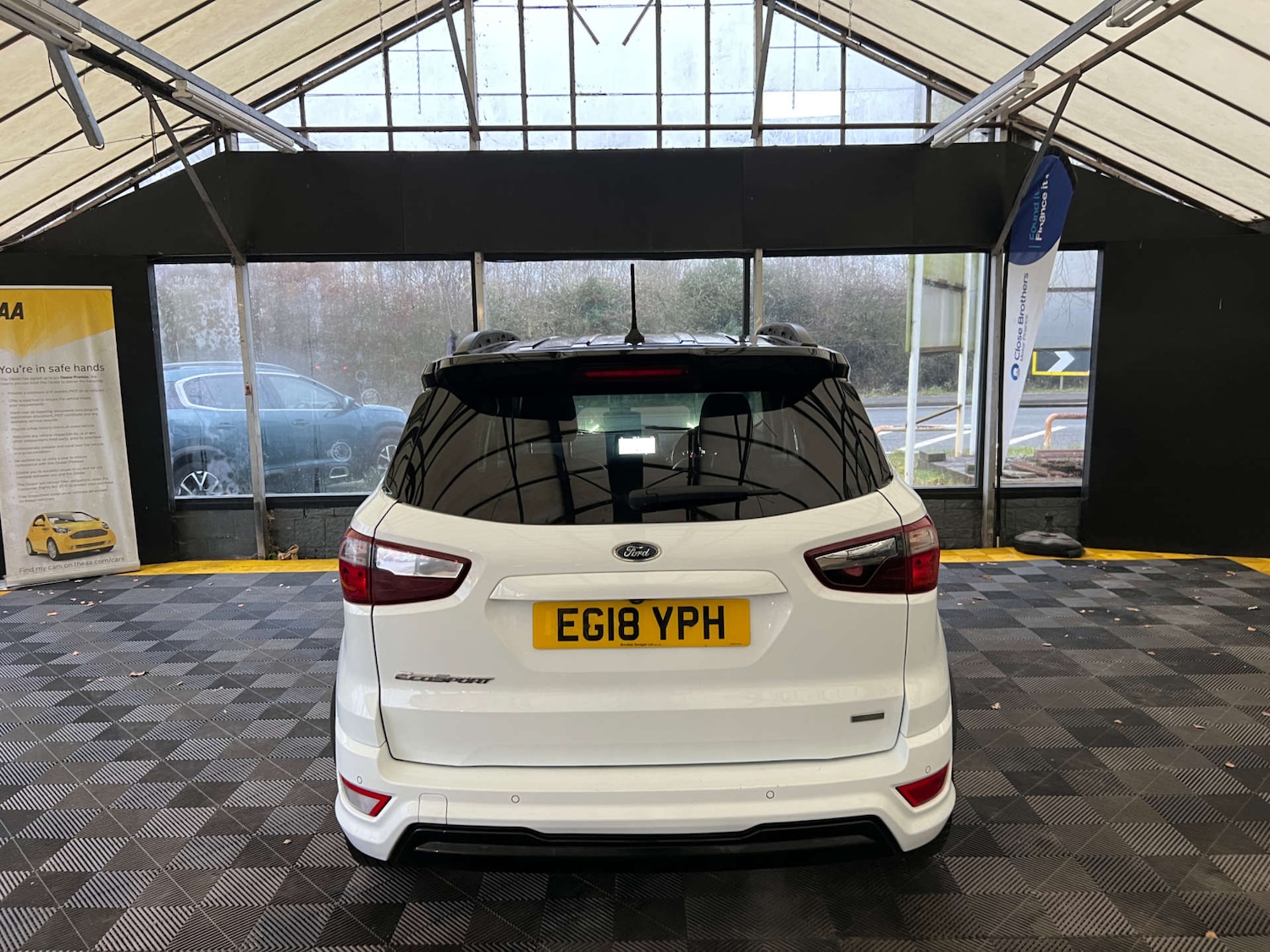 Used Ford Ecosport 2018 for sale - 77087296: Photo 5