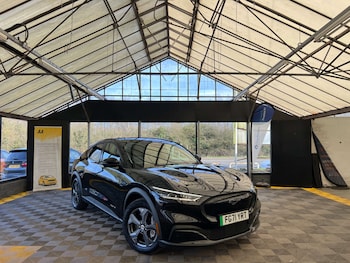 Ford Mustang Mach-E feature image