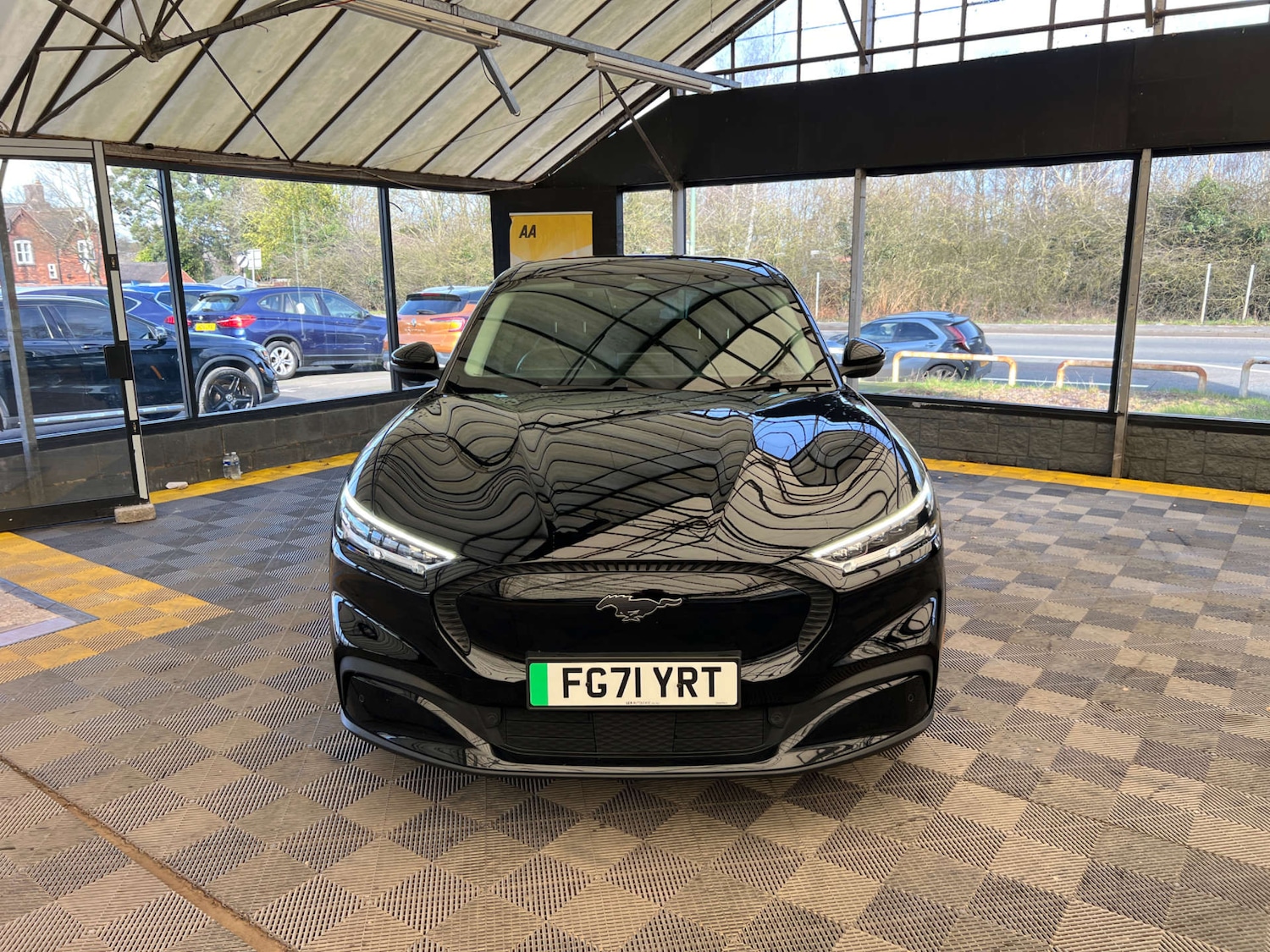 Used Ford Mustang Mach-E 2021 for sale - 77656611: Photo 4