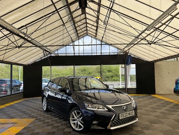 Lexus CT feature image