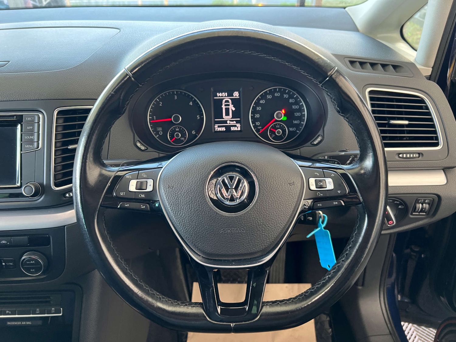 Used Volkswagen Sharan 2018 for sale - 76940199: Photo 12