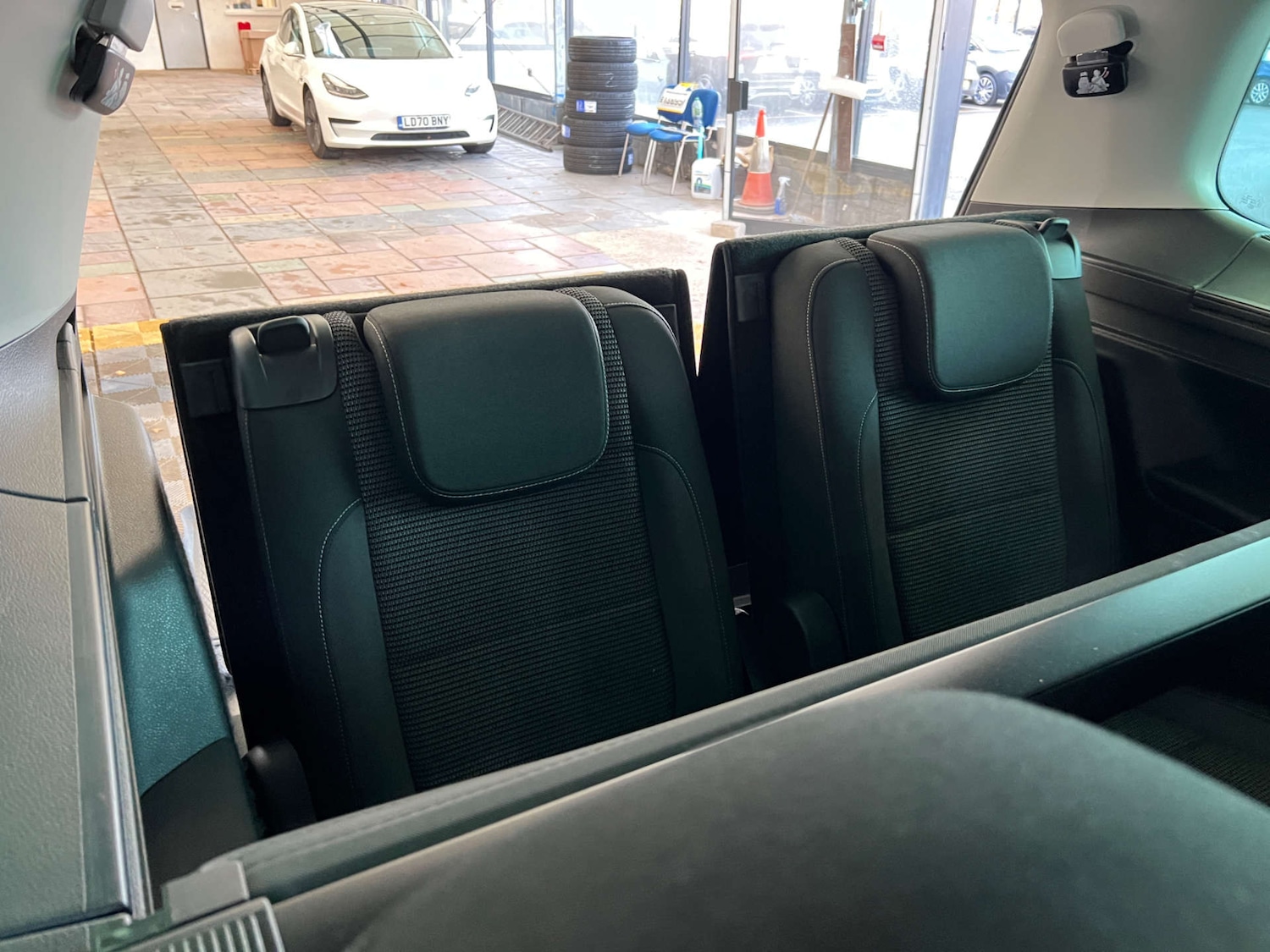 Used Volkswagen Sharan 2018 for sale - 76940199: Photo 27