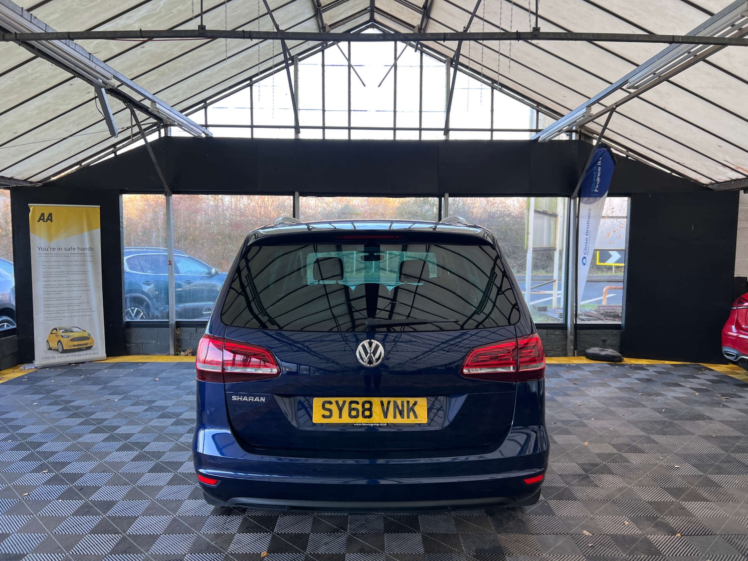 Used Volkswagen Sharan 2018 for sale - 76940199: Photo 6