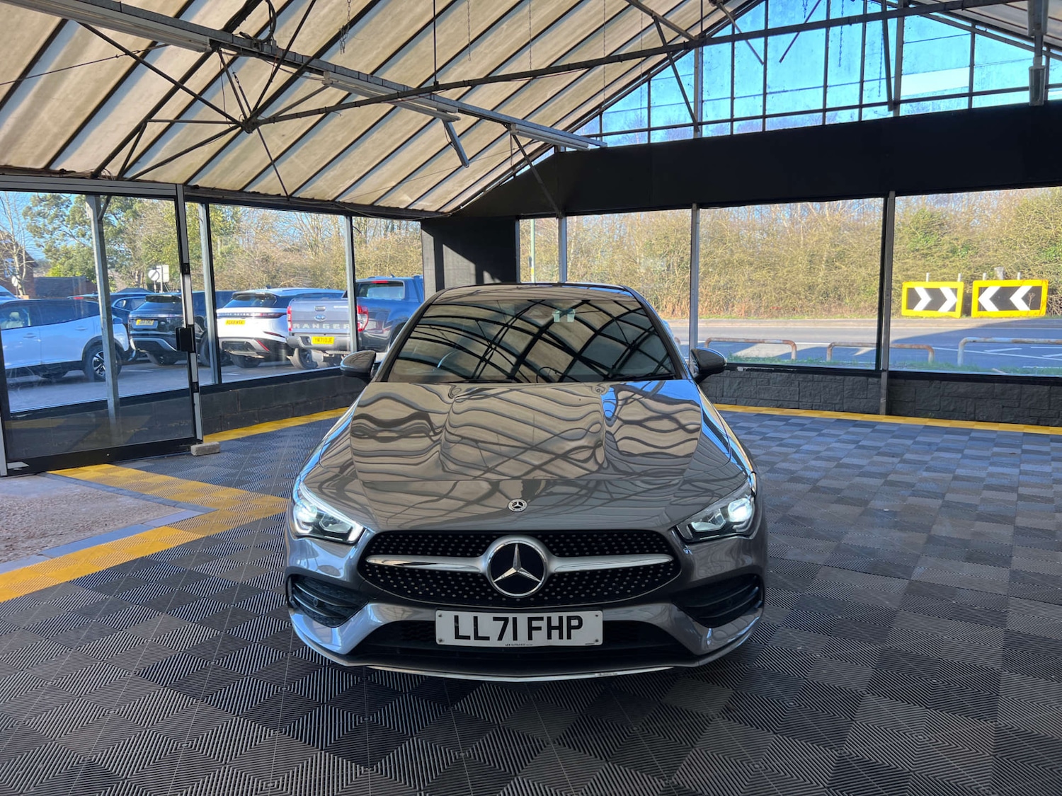 Used Mercedes-Benz CLA 2022 for sale - 77930563: Photo 4