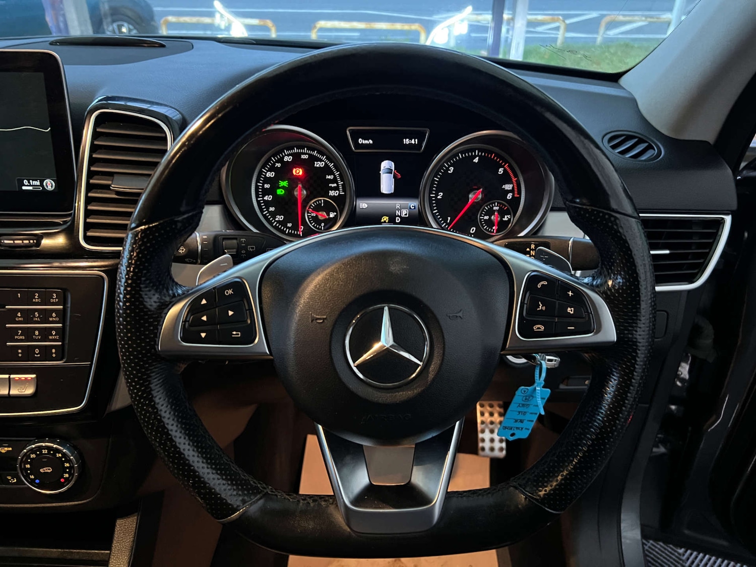 Used Mercedes-Benz GLE 2017 for sale - 76669800: Photo 13