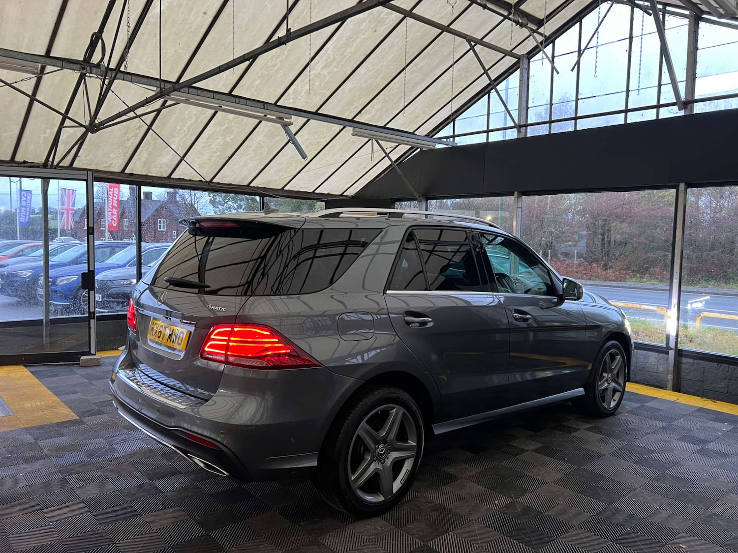 Used Mercedes-Benz GLE 2017 for sale - 76669800: Photo 7