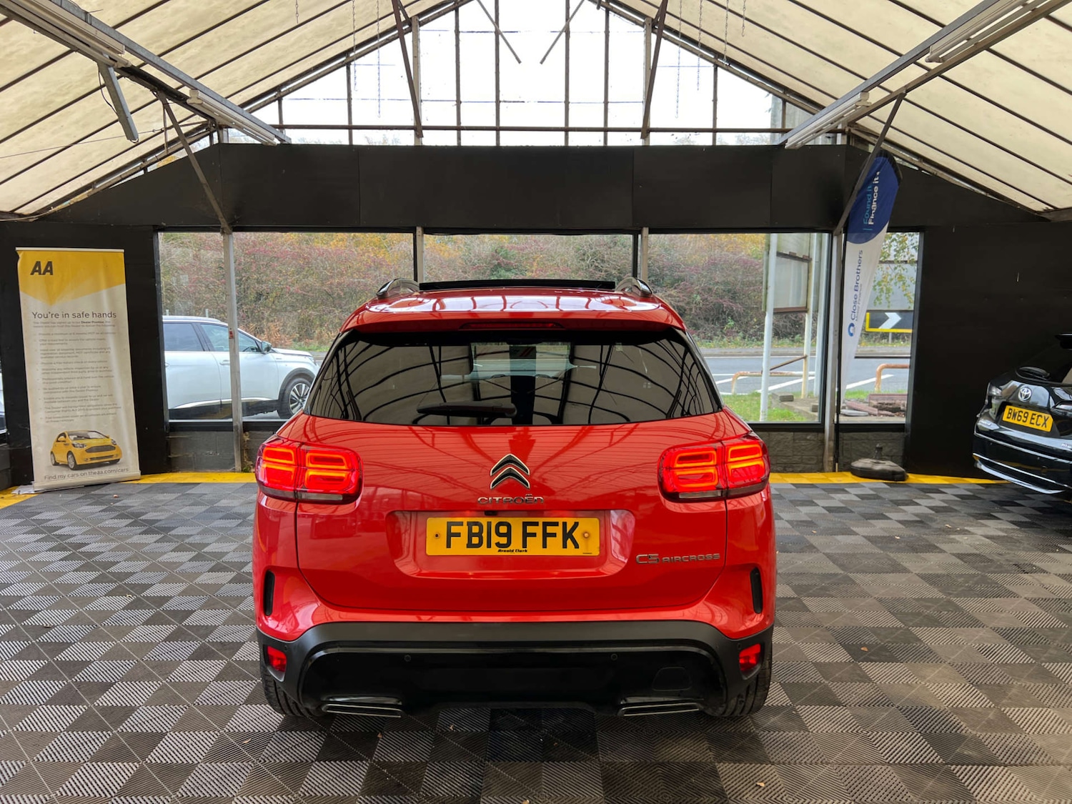 Used Citroen C5 Aircross 2019 for sale - 77187746: Photo 6