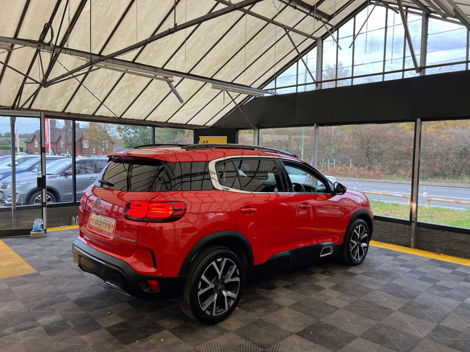 Used Citroen C5 Aircross 2019 for sale - 77187746: Photo 7