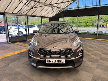 Used Kia Sportage 2020 for sale - 78367084: Photo