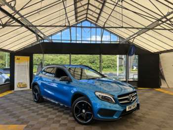 2017 - 2.1 GLA 220 D 4Matic AMG Line Premium Auto 4WD 5dr