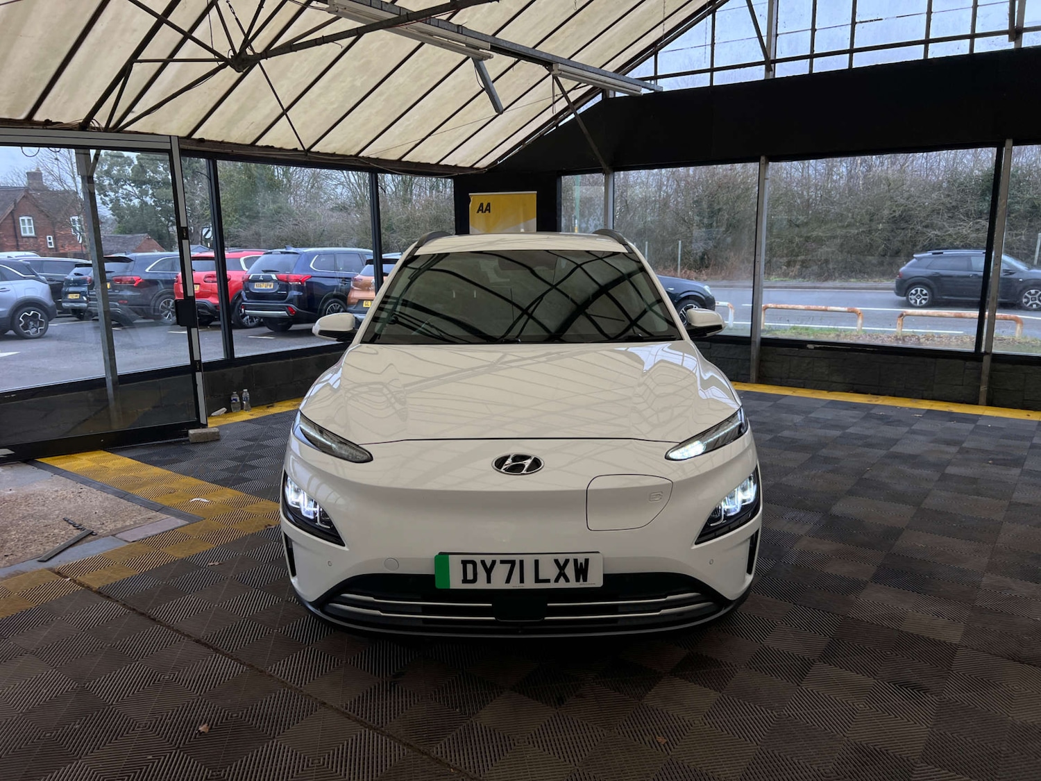Used Hyundai KONA 2021 for sale - 77335732: Photo 4