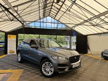 2017 - 2.0 F-PACE Portfolio AWD D Auto 4WD 5dr