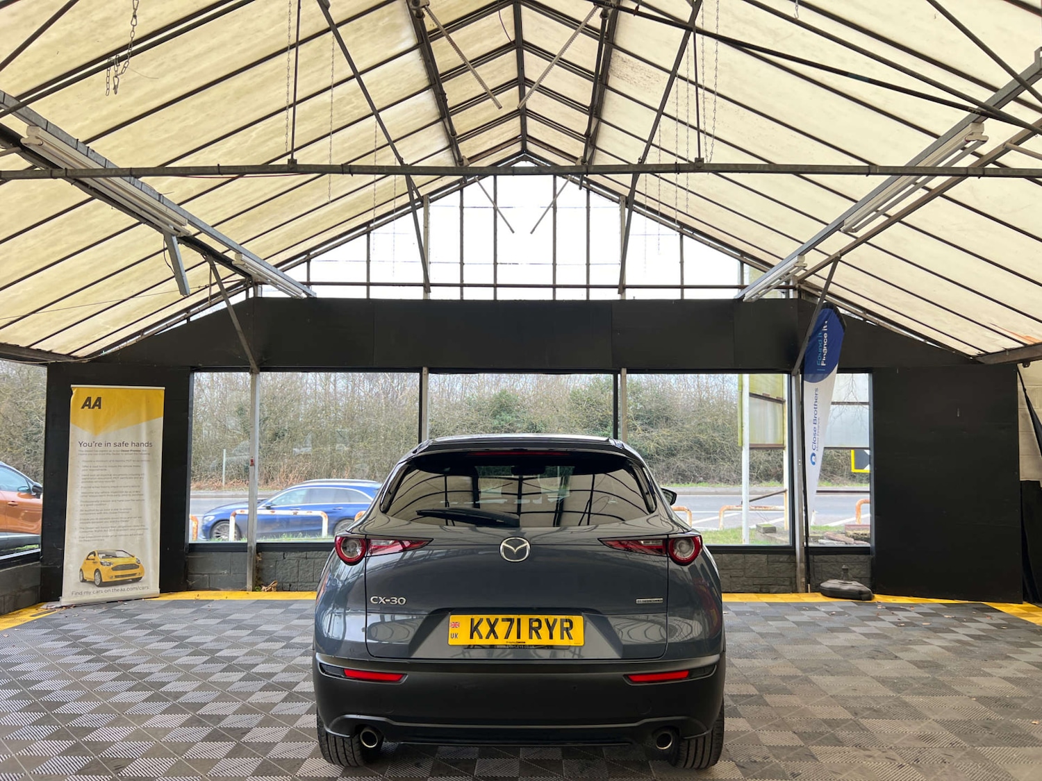 Used Mazda CX-30 2021 for sale - 78030938: Photo 8