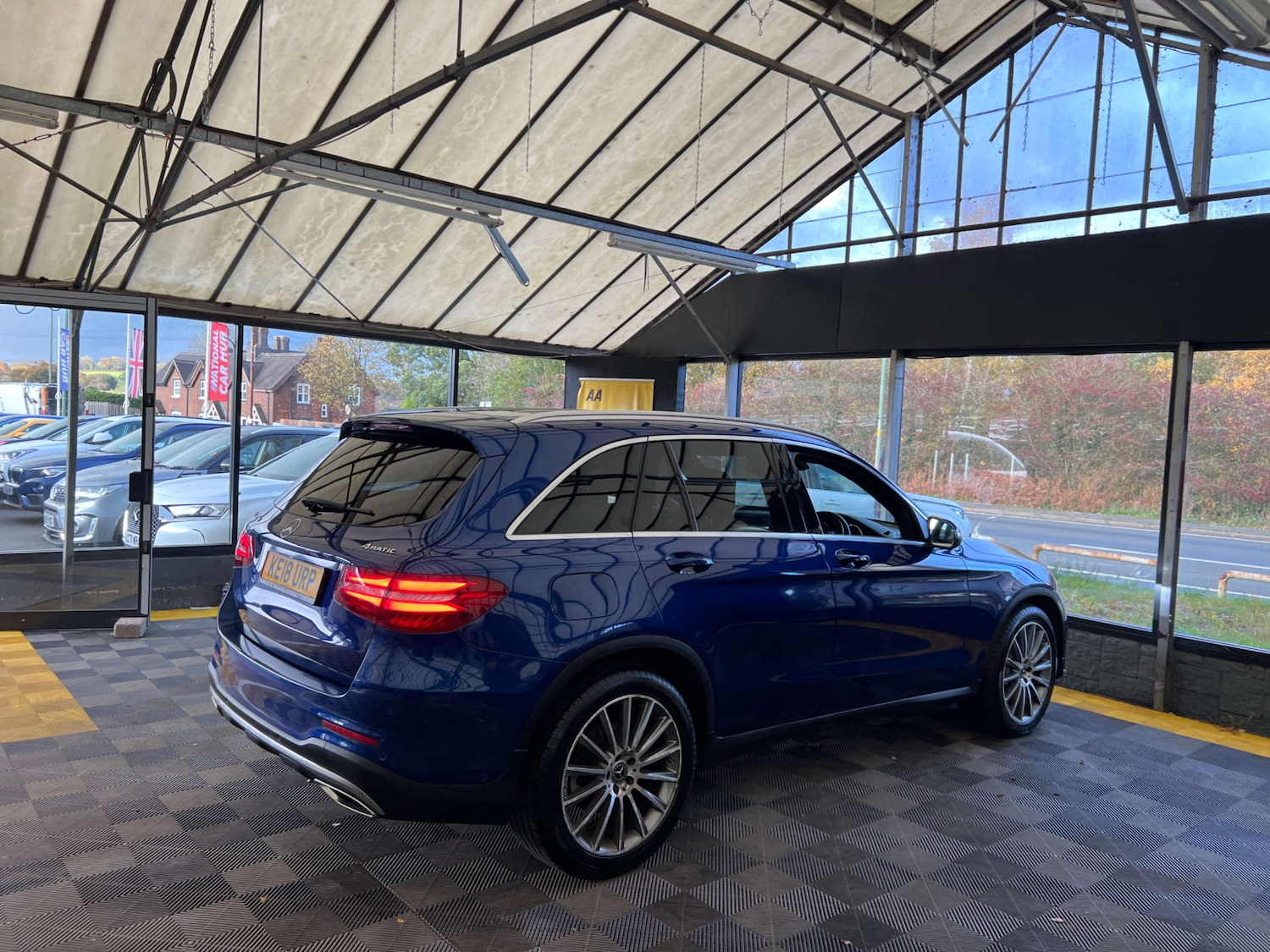 Used Mercedes-Benz GLC 2018 for sale - 76509350: Photo 7