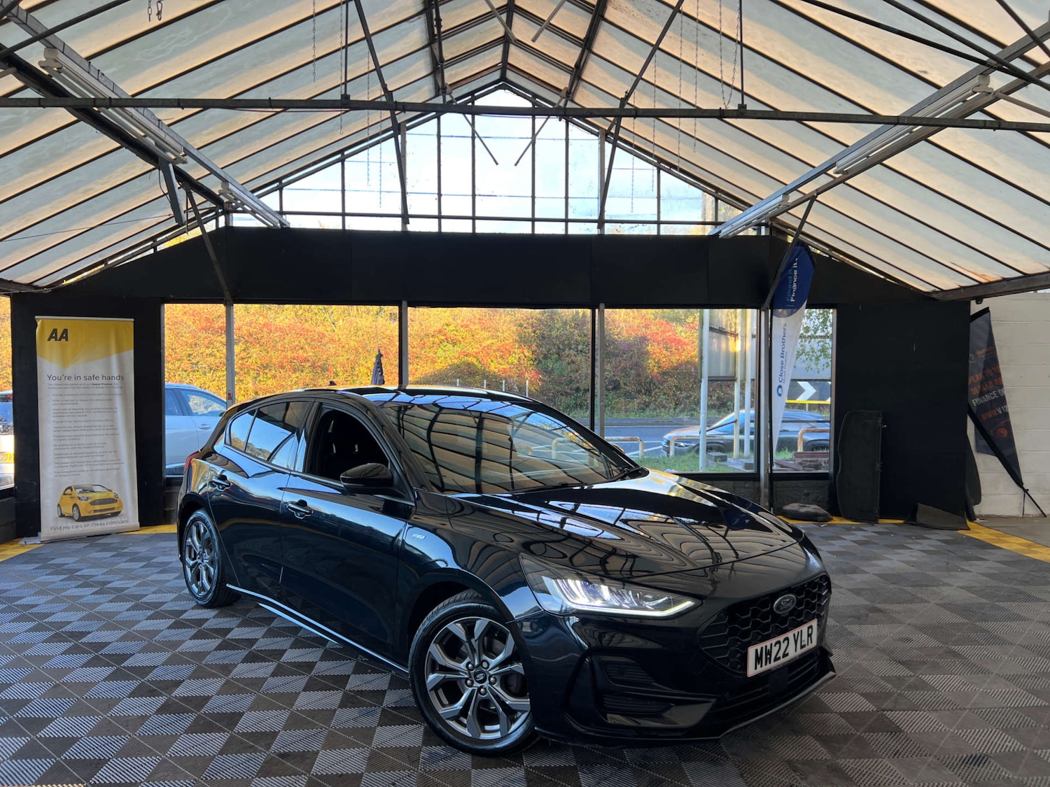 Used Ford Focus 2022 for sale - 76375883: Photo 1