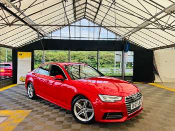 2017 - 2.0 A4 S Line TFSI Quattro Semi-Auto 4WD 4dr