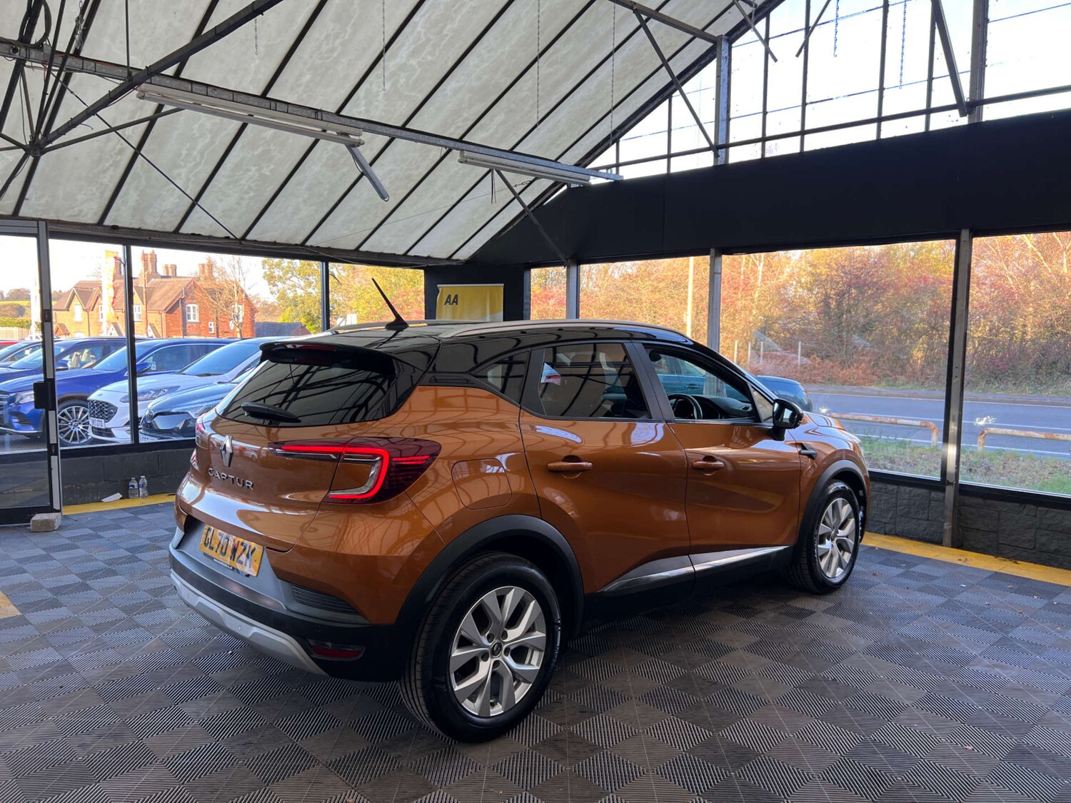 Used Renault Captur 2020 for sale - 77805599: Photo 8