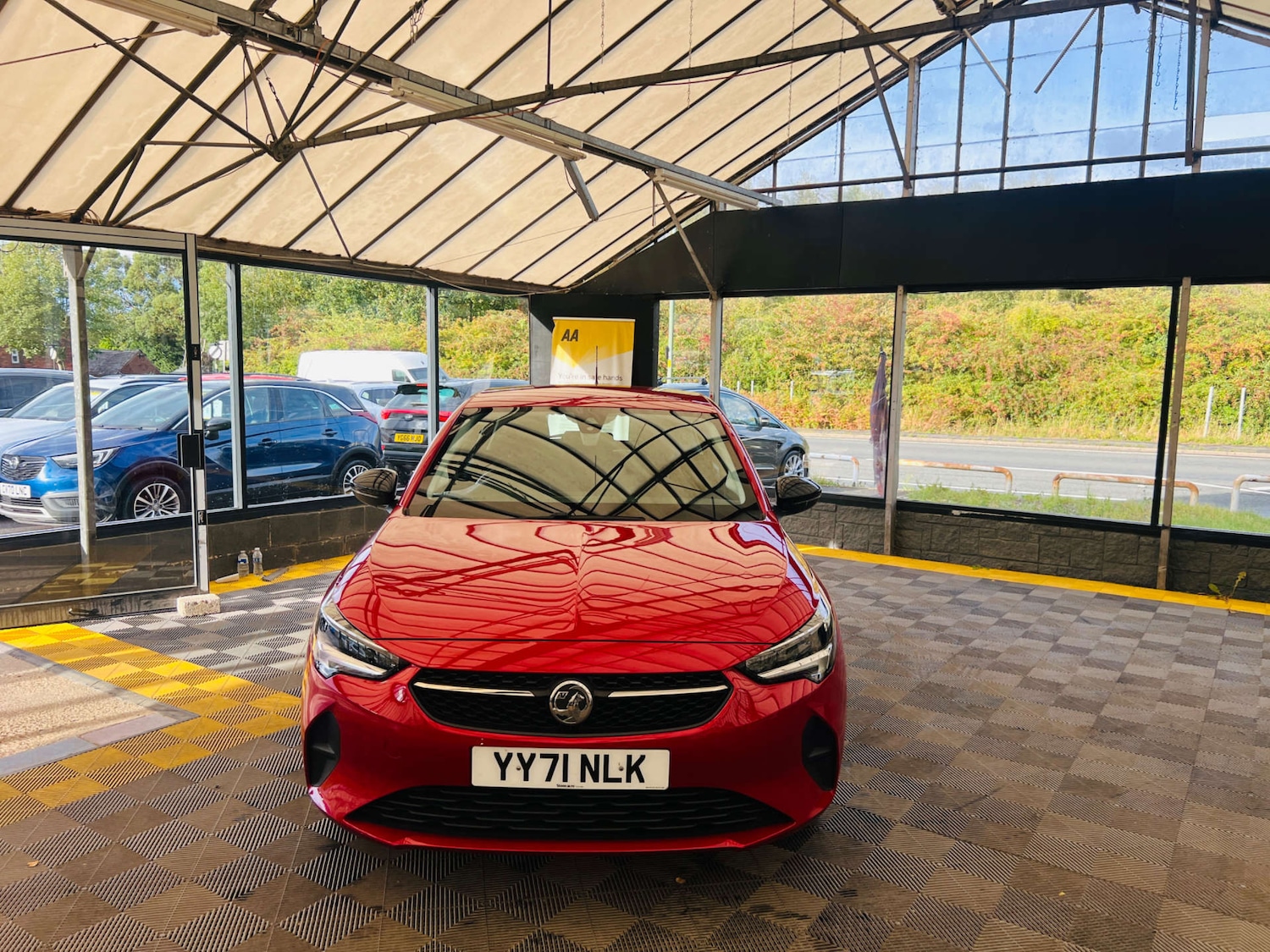 Used Vauxhall Corsa 2021 for sale - 76277705: Photo 3