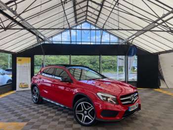 2015 - GLA 220 CDI 4Matic AMG Line 5dr Auto