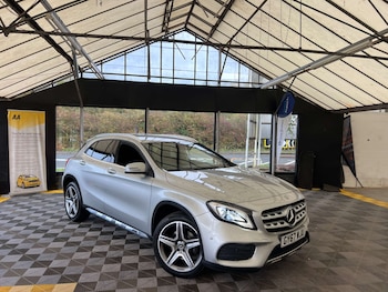 2017 - GLA 220d 4Matic AMG Line Premium 5dr Auto