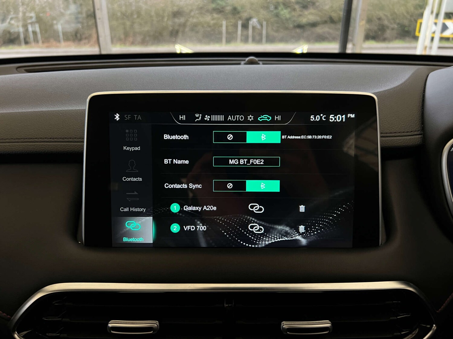 Used MG MG HS 2022 for sale - 77897710: Photo 17