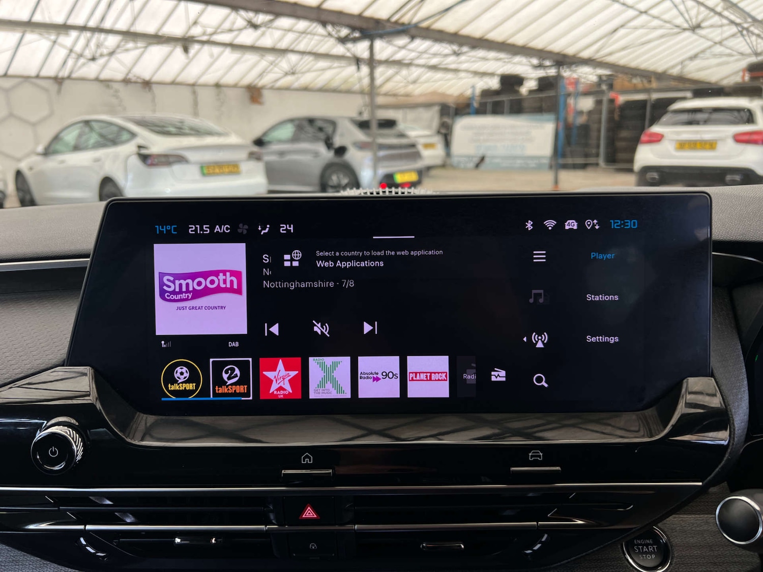 Used Citroen C5 X 2022 for sale - 77821652: Photo 17