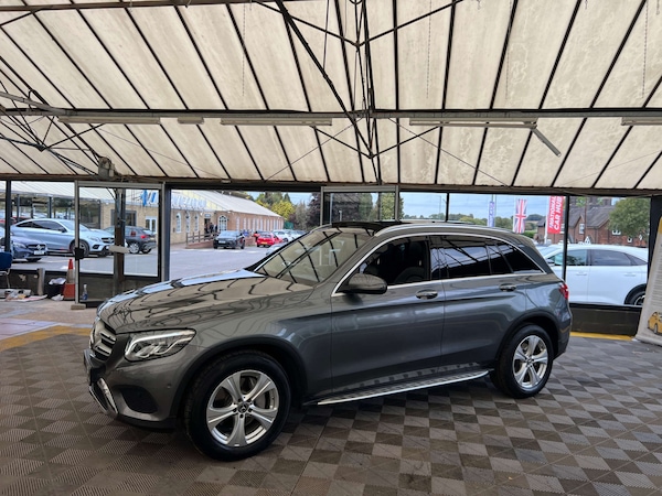 Used Mercedes-Benz GLC 2018 for sale - 76304407: Photo 4