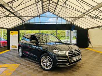 2018 - 2.0 Q5 S Line TDI Quattro Semi-Auto 4WD 5dr