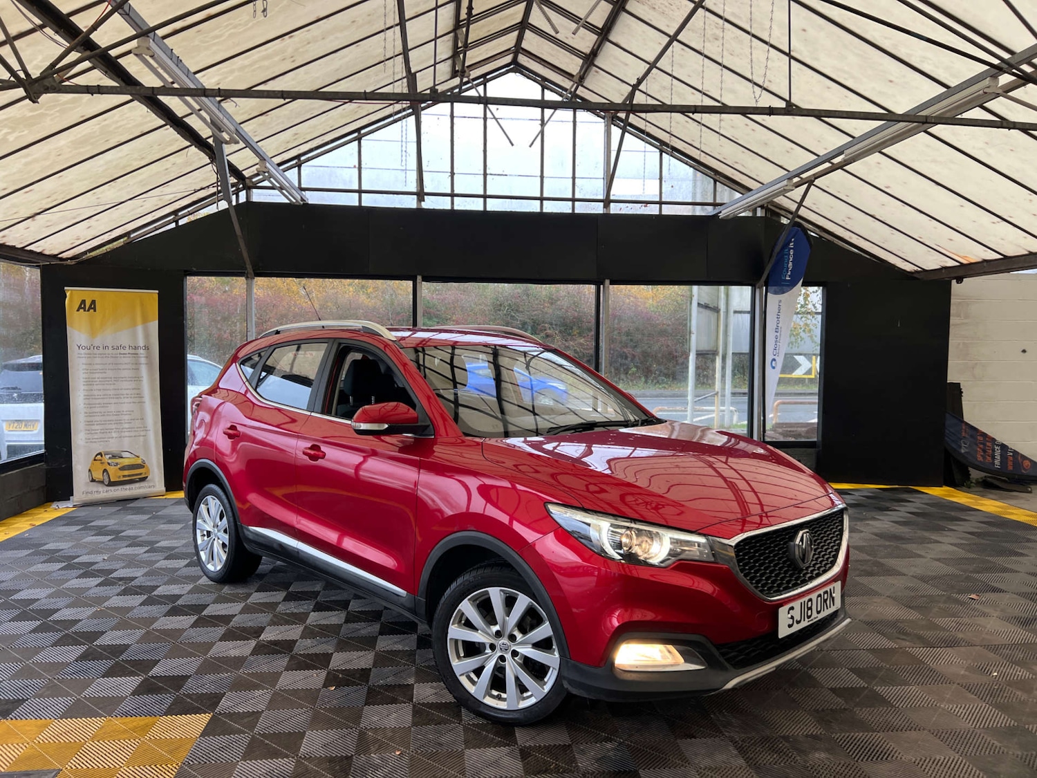 Used MG MG ZS 2018 for sale - 76650405: Photo 1