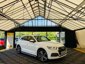2017 - 2.0 Q5 S Line TDI Quattro Semi-Auto 4WD 5dr