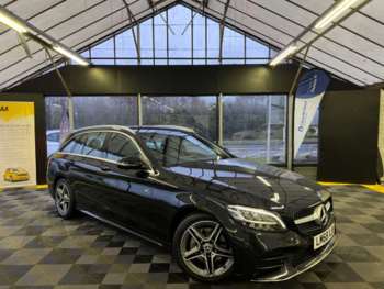 2018 - 2.0 C 220 AMG Line D Auto 5dr