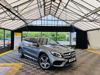 2019 - 1.6 GLA 200 AMG Line Premium 5dr