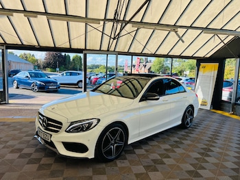 Used Mercedes-Benz C-Class 2017 for sale - 75950136: Photo