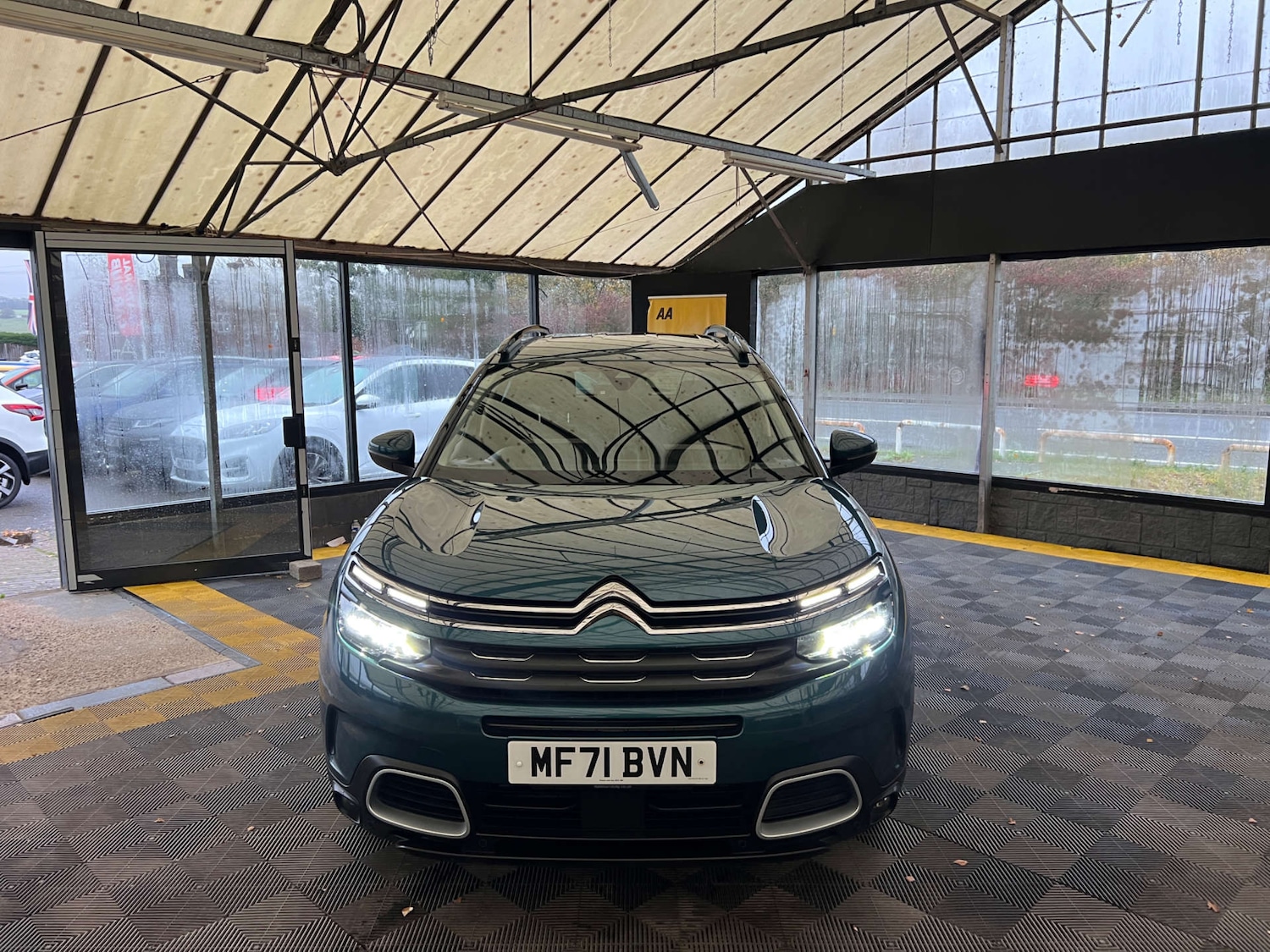 Used Citroen C5 Aircross 2021 for sale - 76591659: Photo 3